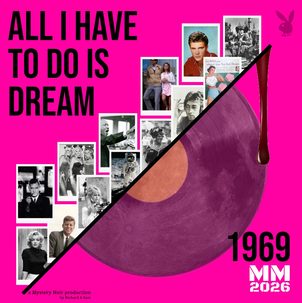 dream murder mystery cover